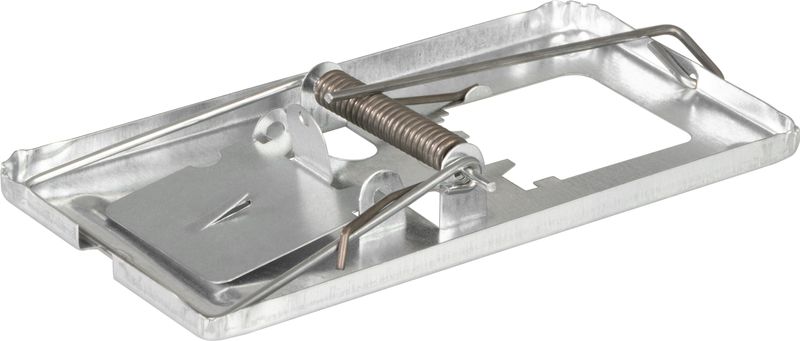 Falle FED 606, für Mäuse und Ratten, Metall 170x90x2,5mm
