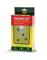 Mreža protiv insekata i komaraca, za prozor, bijela, 1500x900 mm