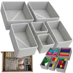 Unterwäsche-Organizer - 6er-Set. Ruhhy 25764