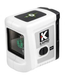 KAPRO® 862GS Prolaser® laser, križni, GreenBeam, s stojalom