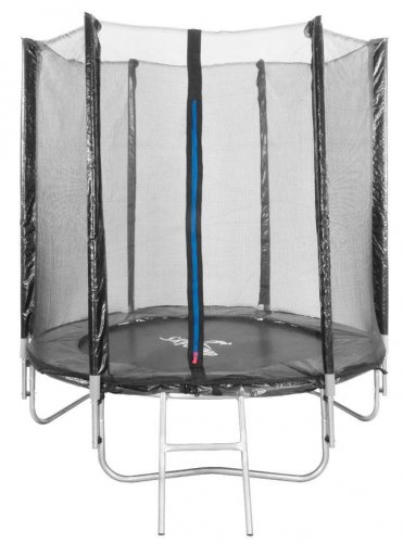 Mreža Skipjump GS06, zunanja, za trampoline, PE, črna, 183 cm