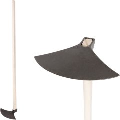 Motyka Gardex Amba, 750 g, rumuńska, kuta, rączka drewniana