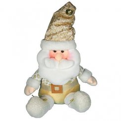Figurină de Crăciun MagicHome, Moș Crăciun, 30 cm
