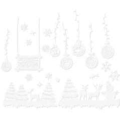 Weihnachtsfensteraufkleber Ruhhy 22253