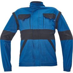 Jacke MAX NEO blau 56 Blankokarte