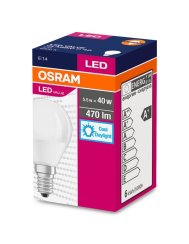 Ziarovka OSRAM® LED FR 040 (ean7630) brez zatemnitve, 5,7W/865 E14 6500K Vrednost CLASSIC P