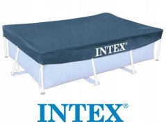Kryt na rámový bazén 450x226cm INTEX (akce)