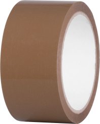 Páska Strend Pro, 48 mm, L-50 m, 45 µm OPP, baliaca, lepiaca, hnedá, bal. 6 ks