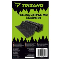 Materac składany 180x60x1cm Trizand 22870