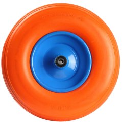 Roată pentru cărucioare 335 mm x 90 mm 4,0-6, orificiu de fixare 12 mm, fără ax, GEKO