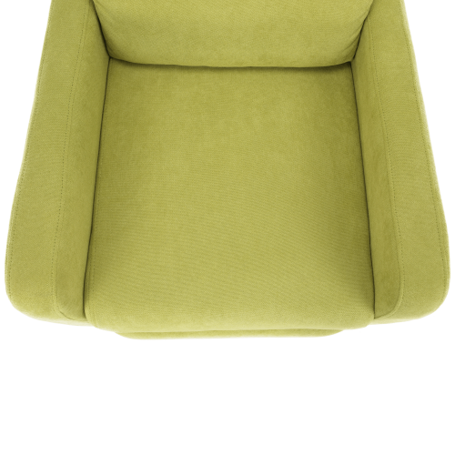 Fotel relaksacyjny, zielony, TURNER