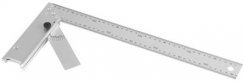 Szög DY-5030 • 400 mm, Alu, szögmérővel
