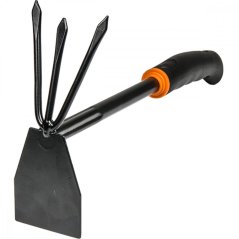 Motyčka plochá + 3 zub.DE LUXE 330mm/8,5cm