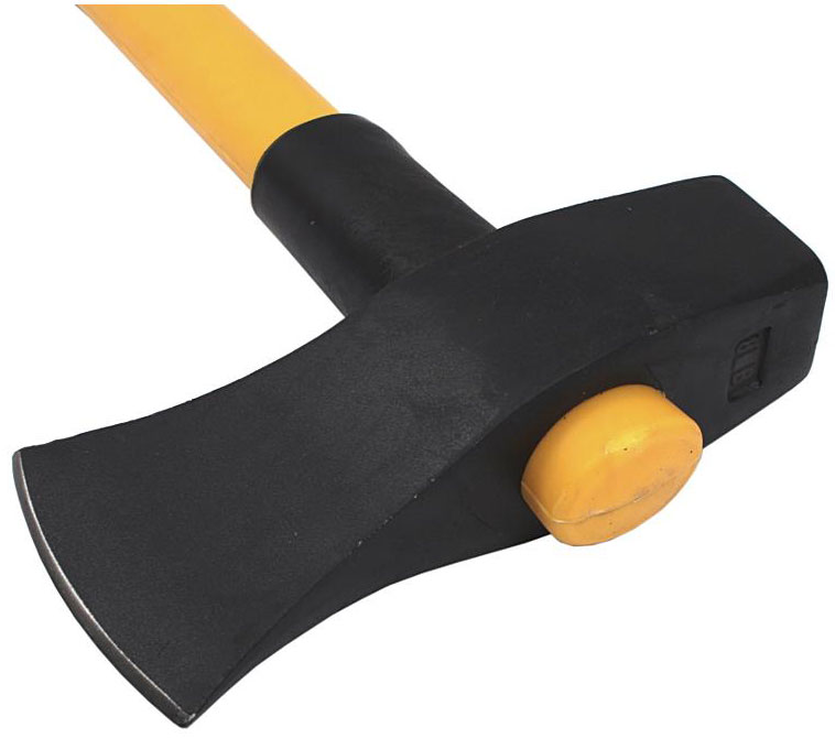 Forstbeil mit Fiberglasstiel 3,6 kg, XL-TOOLS