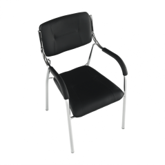 Sklopiva stolica, crna, ILHAM