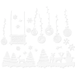 Weihnachtsfensteraufkleber Ruhhy 22253