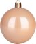 MagicHome Weihnachtskugeln, 12 Stück, Roségold, für den Weihnachtsbaum, 6 cm