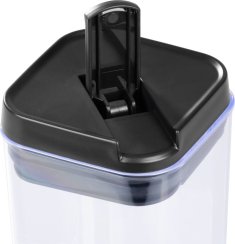 Słoik MagicHome z silikonową uszczelką, 900 ml, 106x106x150 mm, możliwość sztaplowania