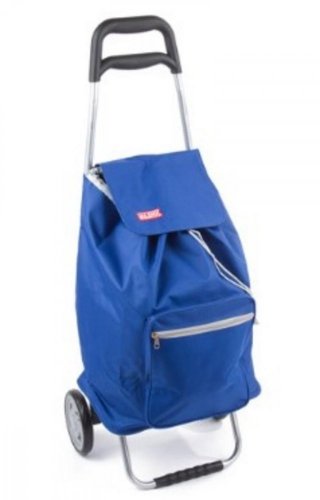 Nakupovalna torba na kolesih CARGO modra