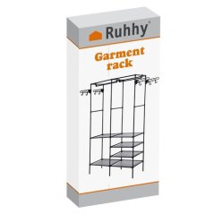 Ruhatartó - dupla fogantyú 22671 (akció)