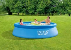 Pool Intex® 28122, aufblasbar, Filter, Pumpe, 3,05x0,76 m