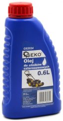 Öl für Viertaktmotoren 0,6 L, GEKO