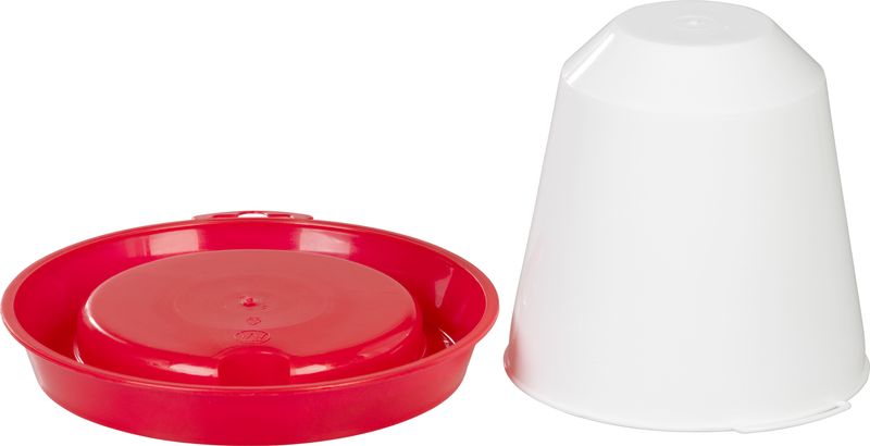 Napáječka SIPHON, pro drůbež, 1,5 lit., plast