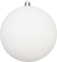 Gule MagicHome Vianoce, 2 ks, biele, na vianočný stromček, 12 cm (akce)