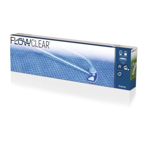 Bestway® FlowClear™ készlet, 58234, gyűjtő, háló, rúd, tömlő, medence