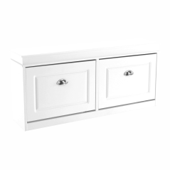 Cipőtartó, 2 soros, fehér, SEBER TYPE 4 (akció)