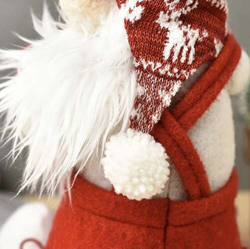 Weihnachtself mit Flaschentasche Ruhhy 22508 (akce)