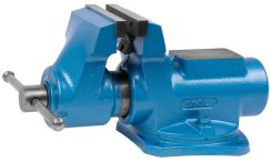 Imadło York® 150 Standard T, szczęki trąbkowe, imadło stołowe warsztatowe, obrotowe