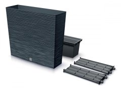 Ültetőláda 770x235x686 mm FURU T antracit betéttel UH