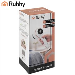 Ruhhy 27131 akumulátorový holiaci strojček na oblečenie