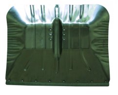 Aluminiowa łopata do śniegu 490 x 370 mm bez uchwytu (akce)