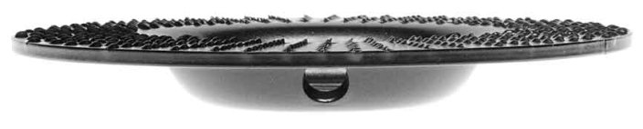 Tarcza szlifierska kątowa wpuszczana 125 x 3 x 22,2 mm, ząb niski, TARPOL, T-63