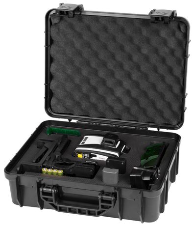 Laser KAPRO® 883G Prolaser®, 3D All-Lines, GreenBeam, v kufru
