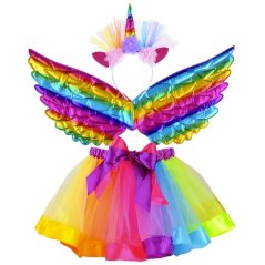 Costum unicorn Kruzzel 22962 (acțiune)