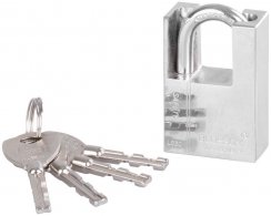 Ključavnica Blossom LS0340, 40 mm, obešanka, Hi-Security, varnost