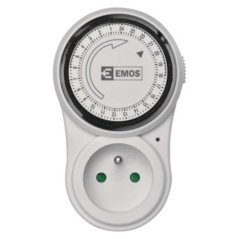Mechanische Schaltsteckdose - Zeitschaltuhr P5503 KLC