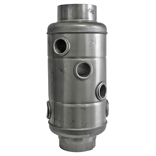 Izmjenjivač topline KLASIK GAJO 130/132 mm, izmjenjivač toplog zraka za dimnjak