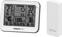Meteorološka stanica TMW08, digitalna, bežična sa senzorom, 130x25x100 mm