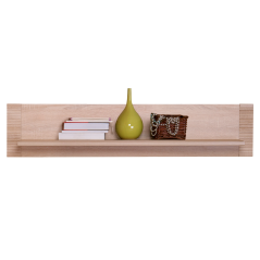 Viseča polica tip 17, hrast sonoma, GRAND
