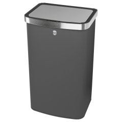Bezdotykový odpadkový koš na senzor 60 l Antracit Collection