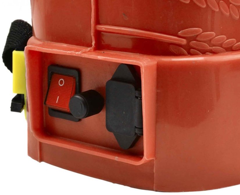 Akkusprühgerät 16 Liter, Akku 12V-8Ah, rot, GEKO