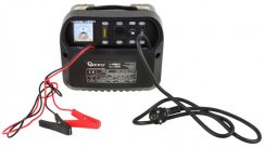 Autobatterieladegerät CB-20, 230 V, 12/24 V, Sicherung 18A, Stromstärke 16A
