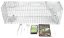 Past za kune, podgane in kune, 50x20x27 cm, en vhod, XL-TOOLS