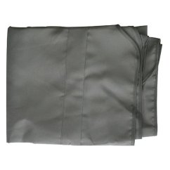 Płótno LENOX w kolorze szarym na dach huśtawki ogrodowej o wymiarach 190x106cm