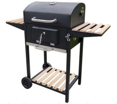 Gril záhradný 115x47cm BBQ GARDENKUS na drevené uhlie