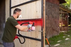 Pistol STREND PRO JS-FB17AII, 650W, 800 ml, stříkací, elektrická s kompresorem